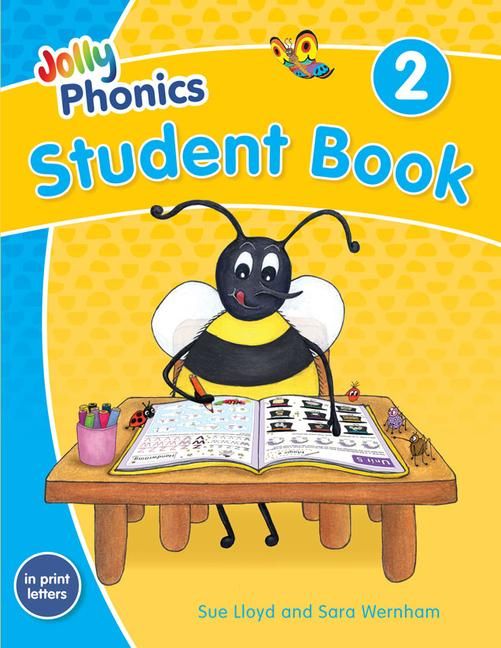 Produktbild: Jolly Phonics Student Book 2