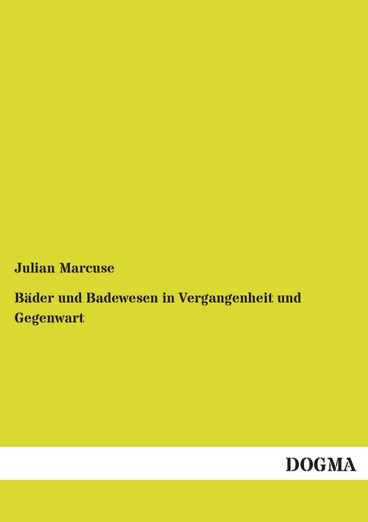 Produktbild: B&auml;der und Badewesen in Vergangenheit und Gegenwart