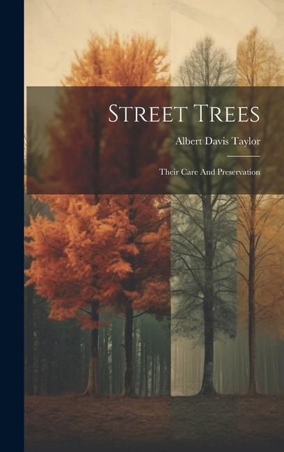 Produktbild: Street Trees: Their Care And Preservation