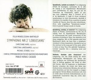 Produktbild: Symphonie Nr.2 Lobgesang