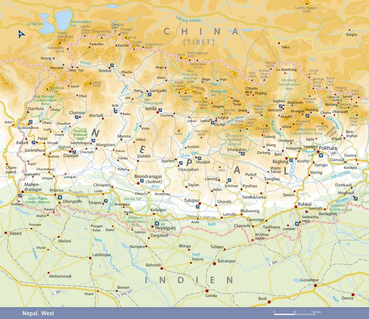 Produktbild: TRESCHER Reisef&uuml;hrer Nepal