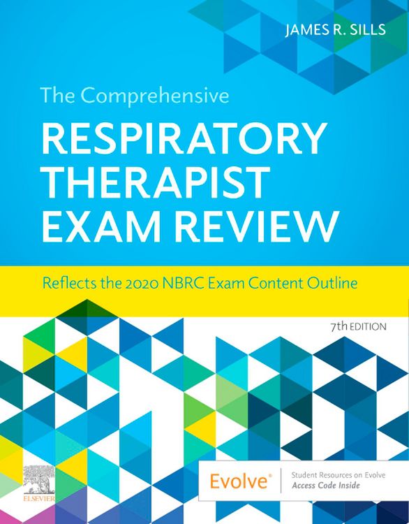 Produktbild: The Comprehensive Respiratory Therapist Exam Review E-Book