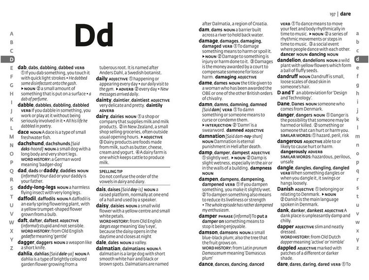 Produktbild: School Dictionary