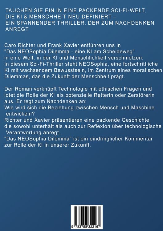 Produktbild: Das NEOSophia Dilemma