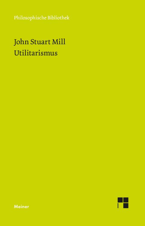 Produktbild: Utilitarismus