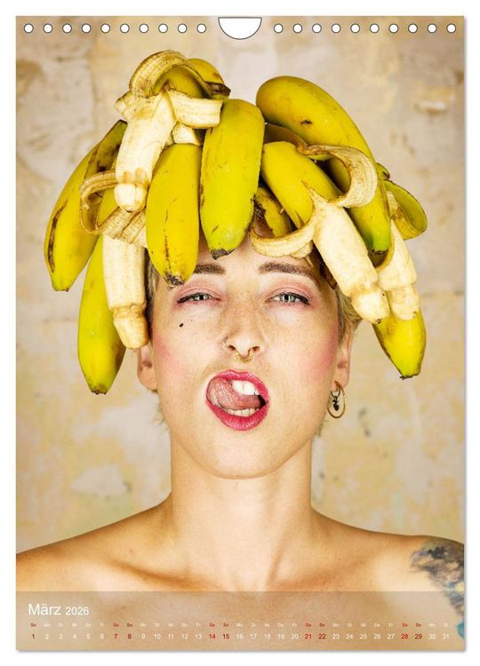 Produktbild: beauty faces - fotografien von michael allmaier (Wandkalender 2026 DIN A4 hoch), CALVENDO Monatskalender