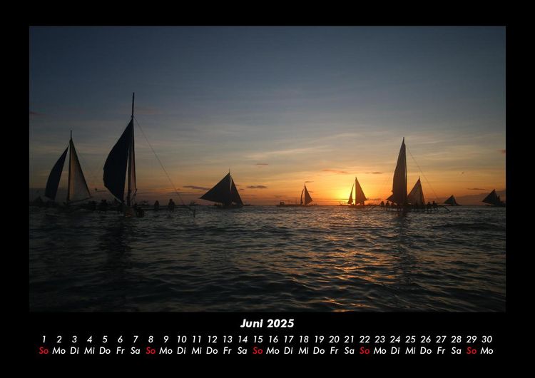 Produktbild: Sehnsucht nach Meer 2025 Fotokalender DIN A3