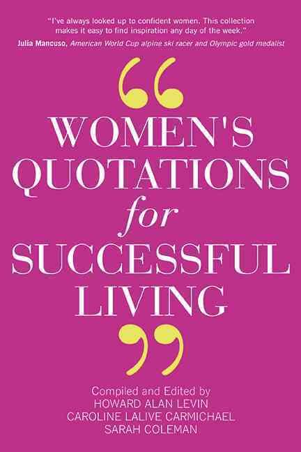 Produktbild: Women's Quotations for Successful Living
