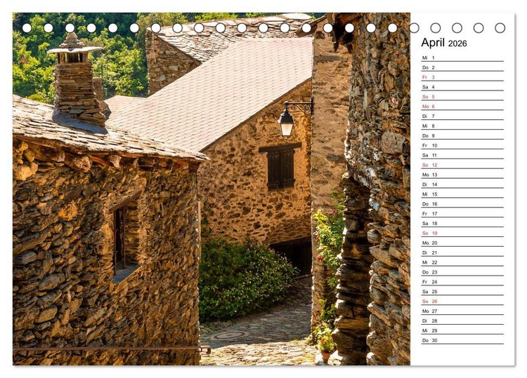 Produktbild: Wilde Pyren&auml;en (Tischkalender 2026 DIN A5 quer), CALVENDO Monatskalender