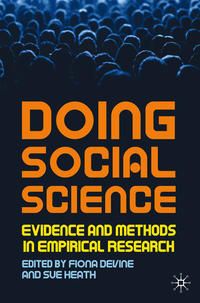 Produktbild: Doing Social Science