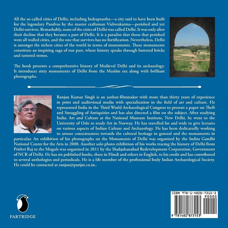 Produktbild: The Islamic Monuments of Delhi