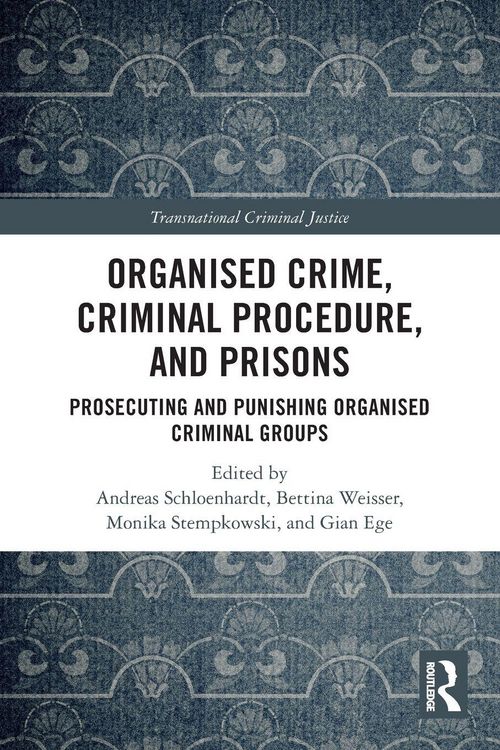 Produktbild: Organised Crime, Criminal Procedure, and Prisons
