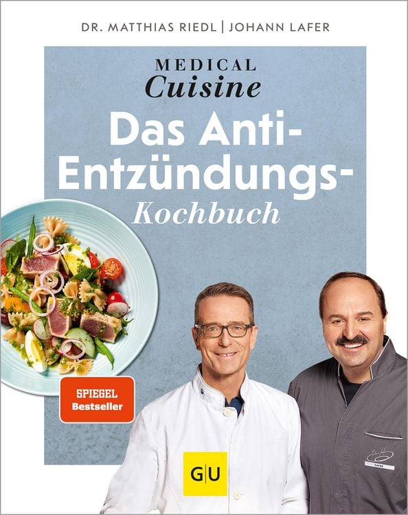 Produktbild: Medical Cuisine - das Anti-Entz&uuml;ndungskochbuch