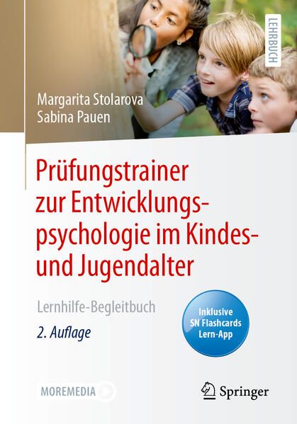 Produktbild: Pr&uuml;fungstrainer zur Entwicklungspsychologie im Kindes- und Jugendalter