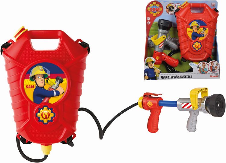 feuerwehrmann sam kinderrucksack