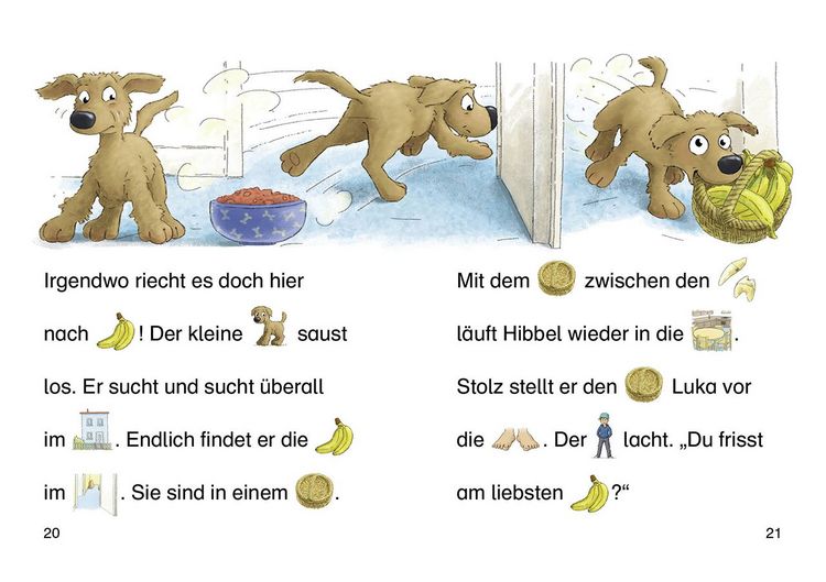 Produktbild: Bildermaus - Geschichten vom kleinen Hund (X)