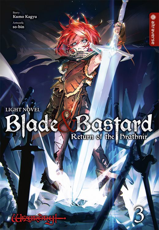 Produktbild: Blade & Bastard Light Novel 03