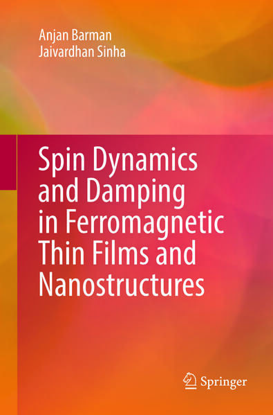 Produktbild: Spin Dynamics and Damping in Ferromagnetic Thin Films and Nanostructures