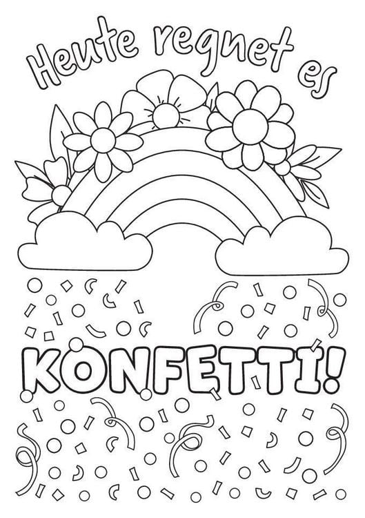 Produktbild: Ausmal-Postkarten Happy Birthday