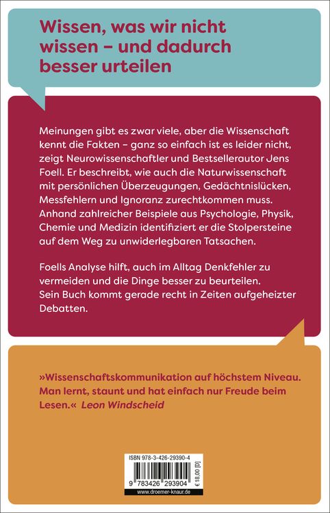 Fakten sind auch nur Meinungen