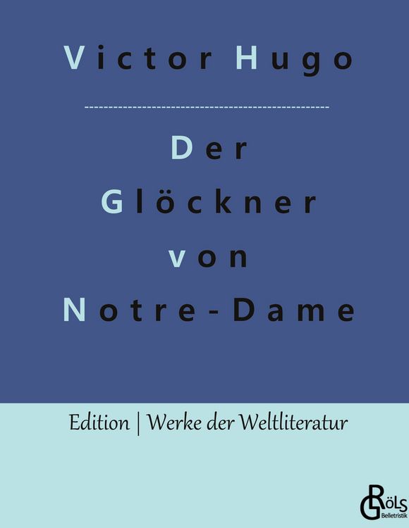 Produktbild: Der Gl&ouml;ckner von Notre-Dame