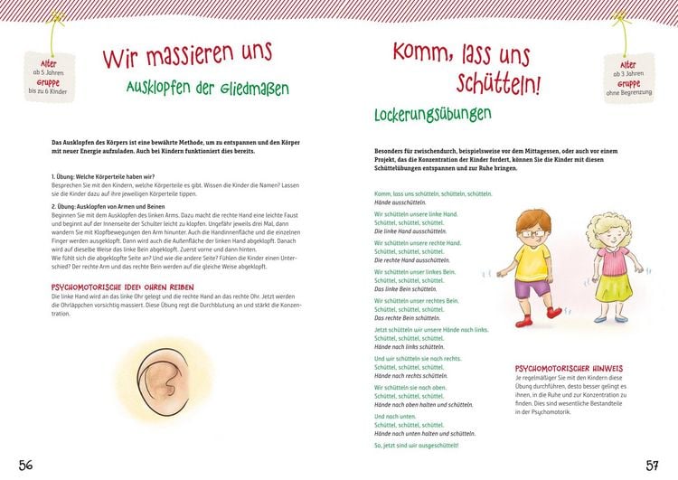Produktbild: Bewegung, Spiel & Spa&szlig; in der Kita
