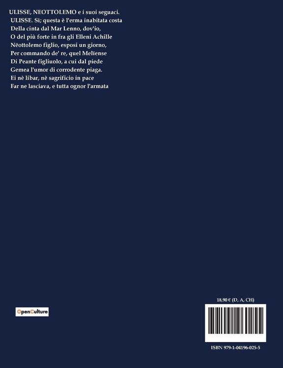 Produktbild: Filottete - Edipo a Colono