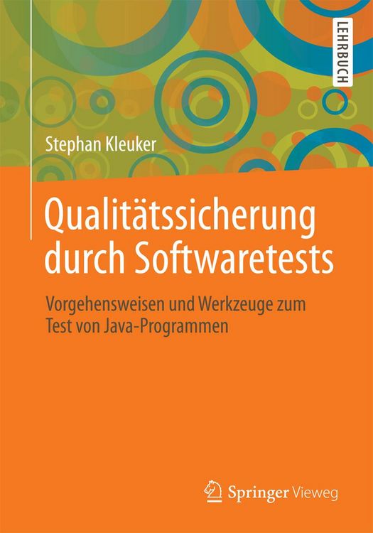 Produktbild: Qualit&auml;tssicherung durch Softwaretests