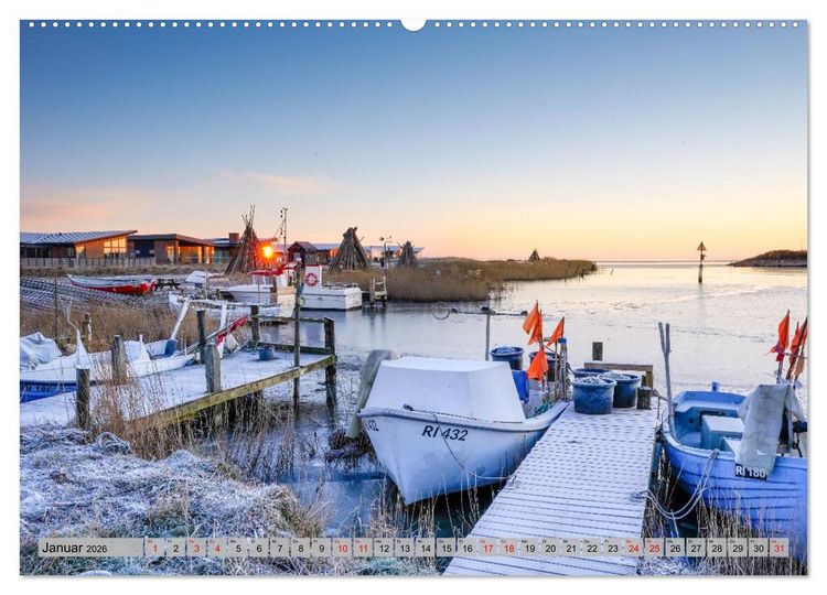 Produktbild: Westj&uuml;tland - D&auml;nemarks Westen erleben (Wandkalender 2026 DIN A2 quer), CALVENDO Monatskalender