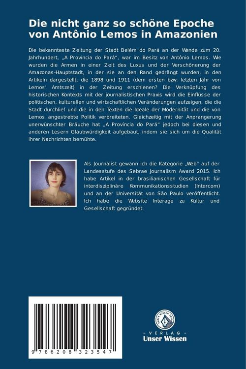 Produktbild: Die nicht ganz so sch&ouml;ne Epoche von Ant&ocirc;nio Lemos in Amazonien