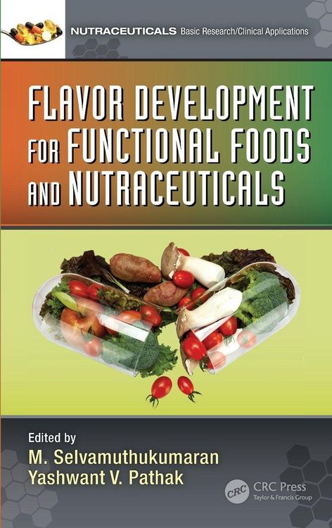 Produktbild: Flavor Development for Functional Foods and Nutraceuticals