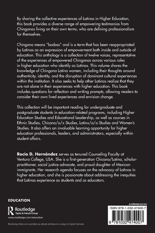 Produktbild: Diverse Experiences of Latinas in Higher Education