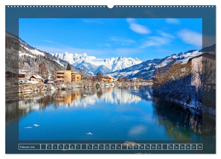 Produktbild: St.Johann im Pongau (hochwertiger Premium Wandkalender 2026 DIN A2 quer), Kunstdruck in Hochglanz