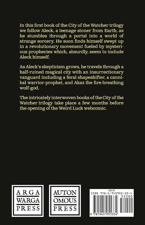 Produktbild: Weird Luck in the City of the Watcher