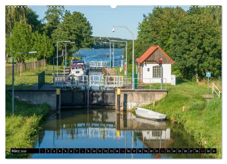 Produktbild: Stille Seen um Himmelpfort (Wandkalender 2026 DIN A2 quer), CALVENDO Monatskalender