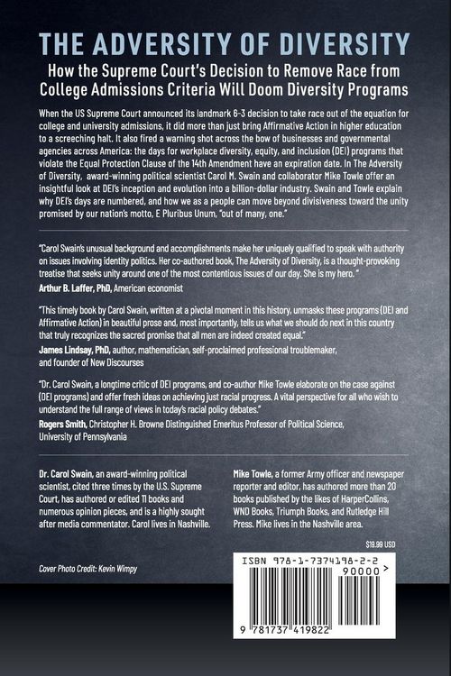 Produktbild: The Adversity of Diversity
