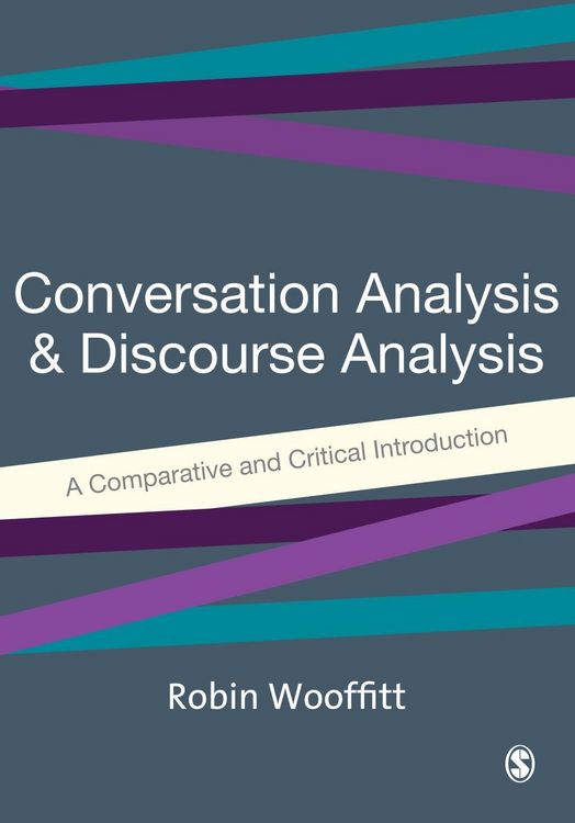 Produktbild: Conversation Analysis and Discourse Analysis