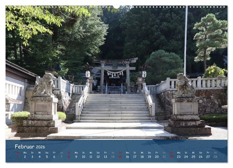 Produktbild: Japan - Impressionen aus dem Land der aufgehenden Sonne (hochwertiger Premium Wandkalender 2026 DIN A2 quer), Kunstdruck in Hochglanz