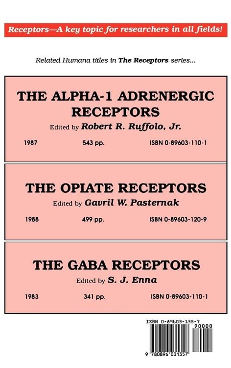 Produktbild: The alpha-2 Adrenergic Receptors