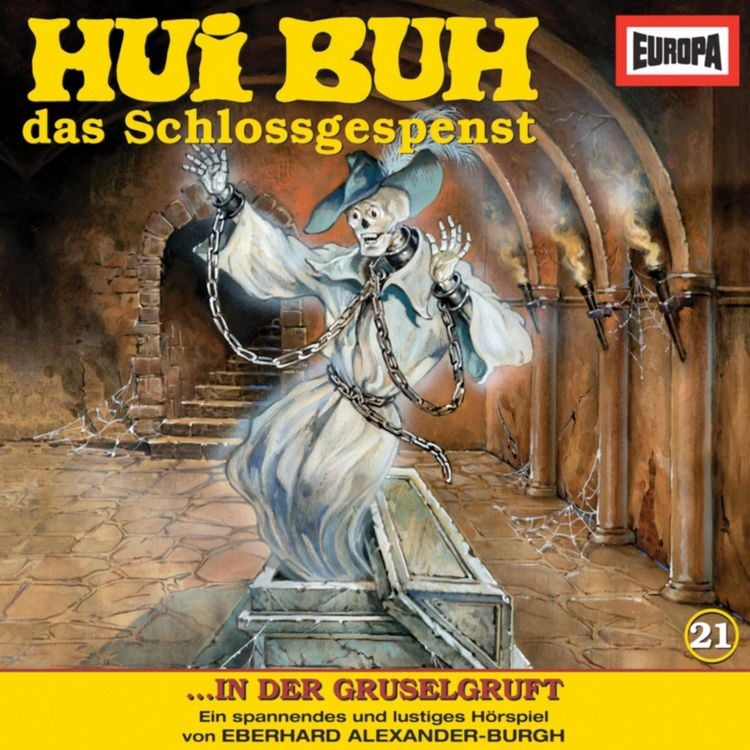 Produktbild: Folge 21: Hui Buh in der Gruselgruft