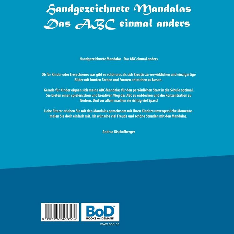 Produktbild: Handgezeichnete Mandalas