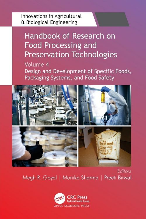 Produktbild: Handbook of Research on Food Processing and Preservation Technologies