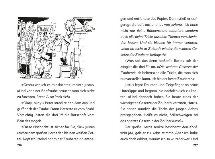 Produktbild: Die drei ??? Kids Magische Schurken