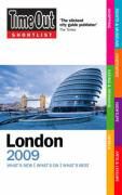 Produktbild: Time Out Shortlist London 2009