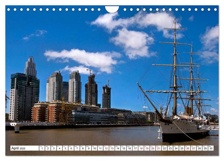 Produktbild: Zillich, B: Beloved Buenos Aires (Wall Calendar 2025 DIN A4