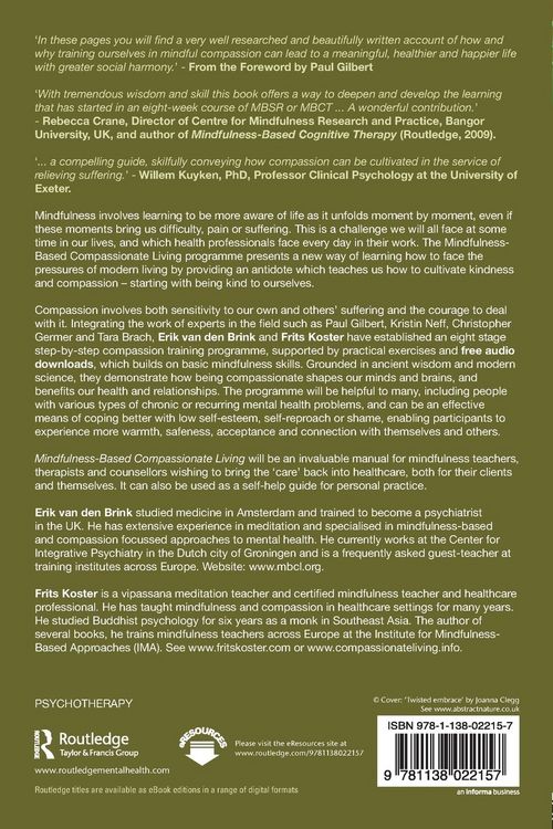 Produktbild: Mindfulness-Based Compassionate Living