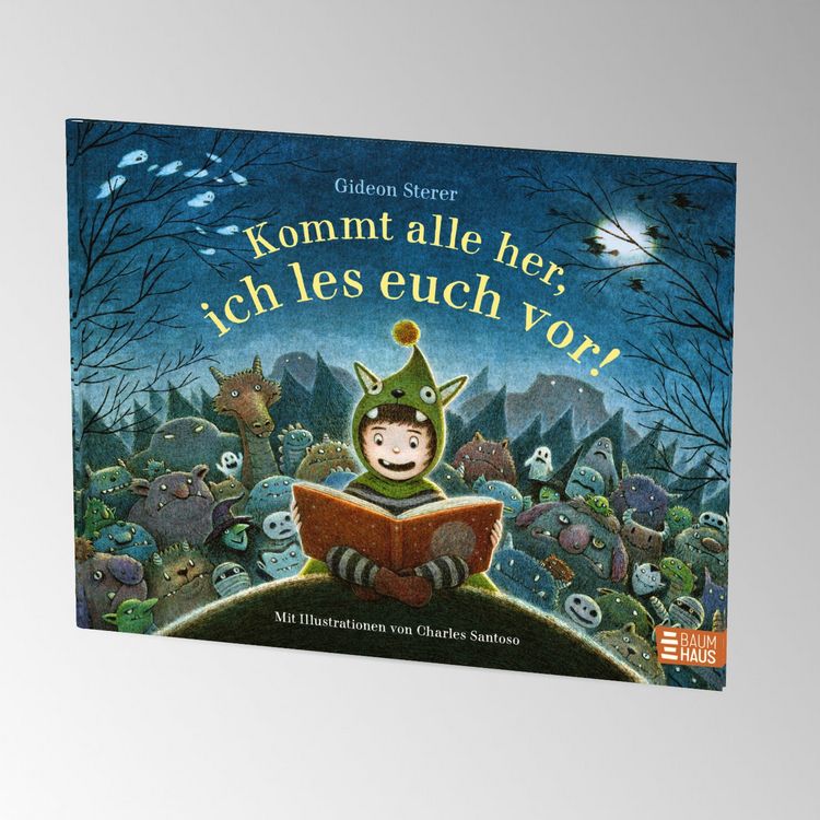 Produktbild: Kommt alle her, ich les euch vor!