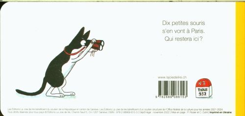 Produktbild: Dix petites souris