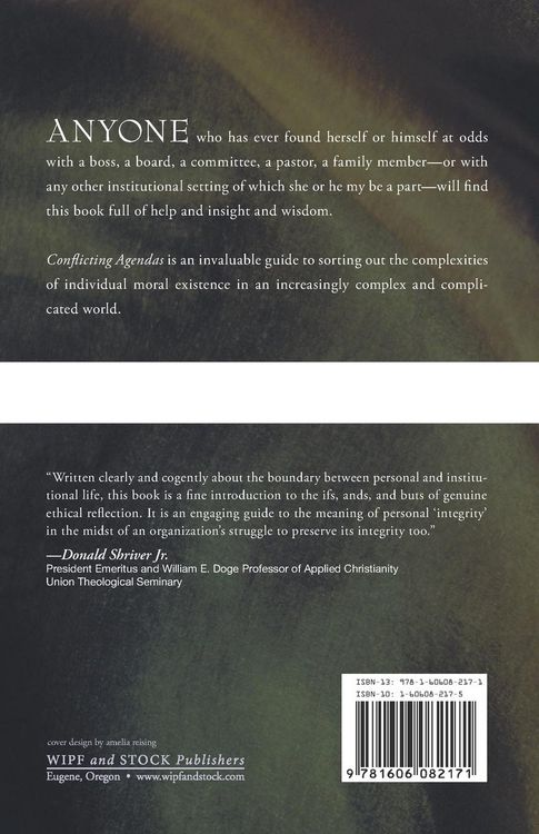 Produktbild: Conflicting Agendas