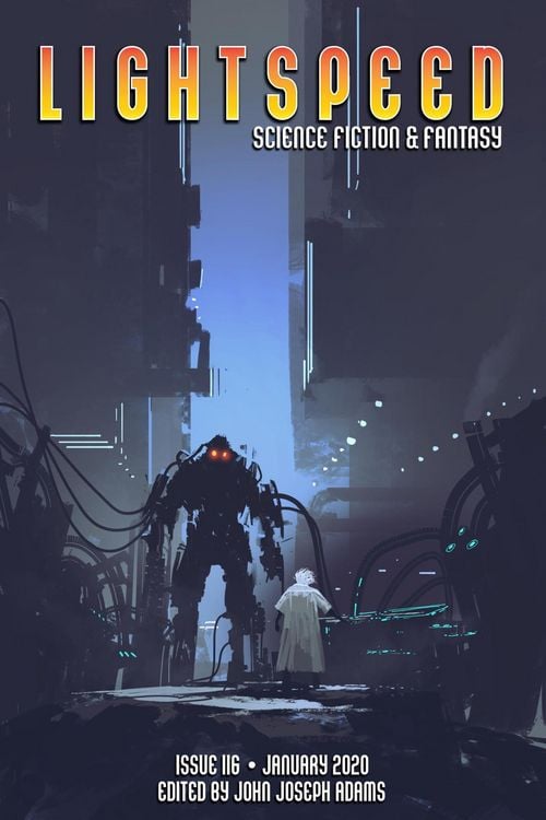 Produktbild: Lightspeed Magazine, Issue 116 (January 2020)
